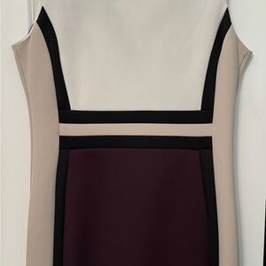 Calvin Klein Colorblock Dress NWOT